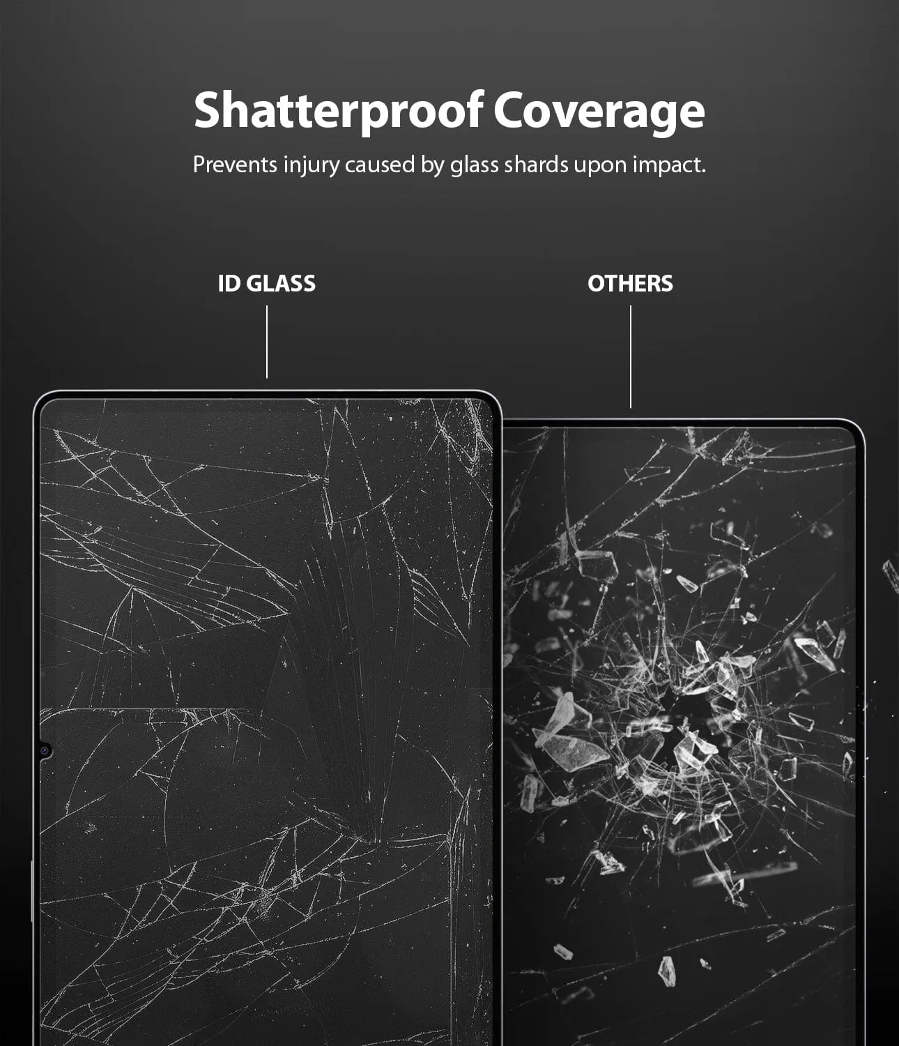 Galaxy Tab S9 / S8 / S7 ID Glass Screen Protector By Ringke