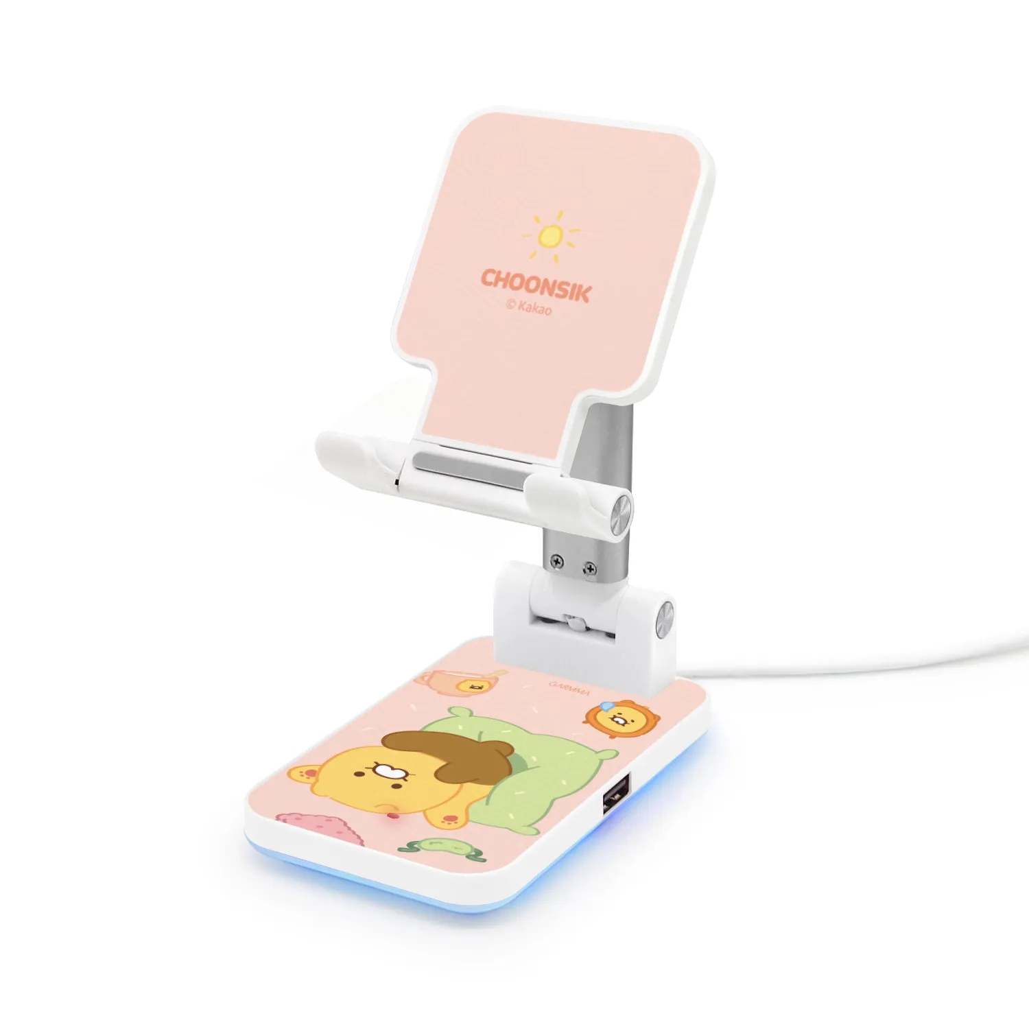 GARMMA Kakao Friends Wireless Charging Stand Phone AirPods Charger