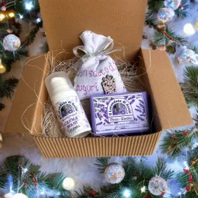 Gift box, gift box con crema mani