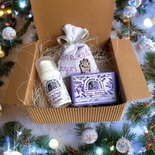 Gift box, gift box con crema mani