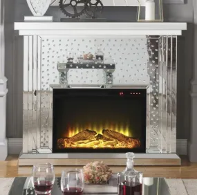 GLAMOUR HOME Heating Electric Fireplace