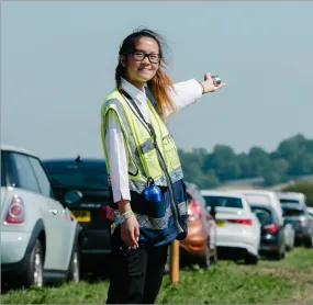 Glamping Car Park Pass