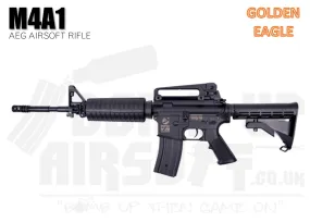 Golden Eagle M4A1 AEG Airsoft Rifle