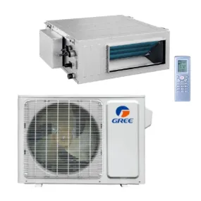 GREE Vireo Gen3 Series 24,000 BTU Single Zone Concealed Duct Ductless Mini-Split System