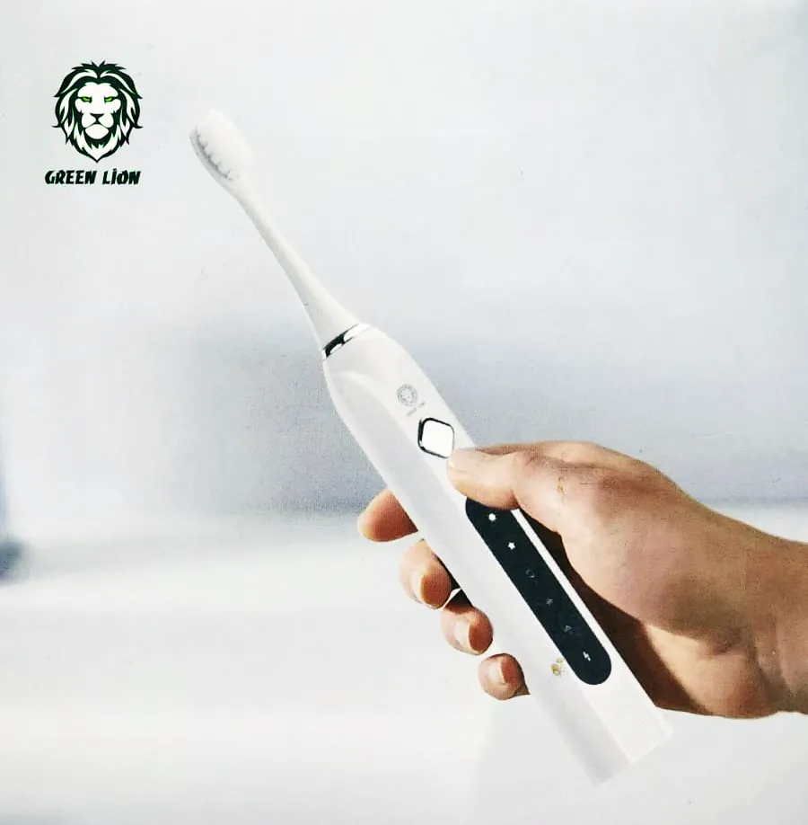 GREEN LION ELECTRIC TOOTHBRUSH 2ND gen