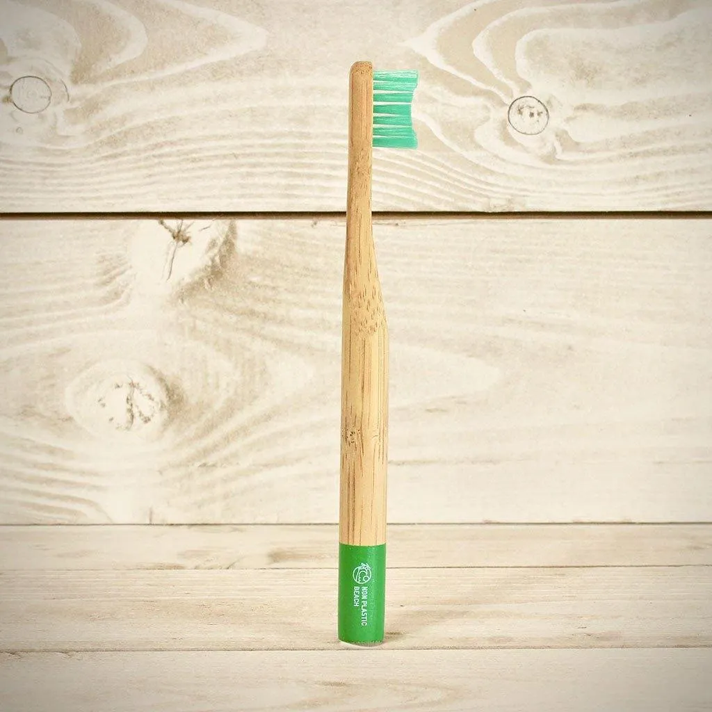 Grenada Green Biodegradable Bamboo Toothbrush Kids