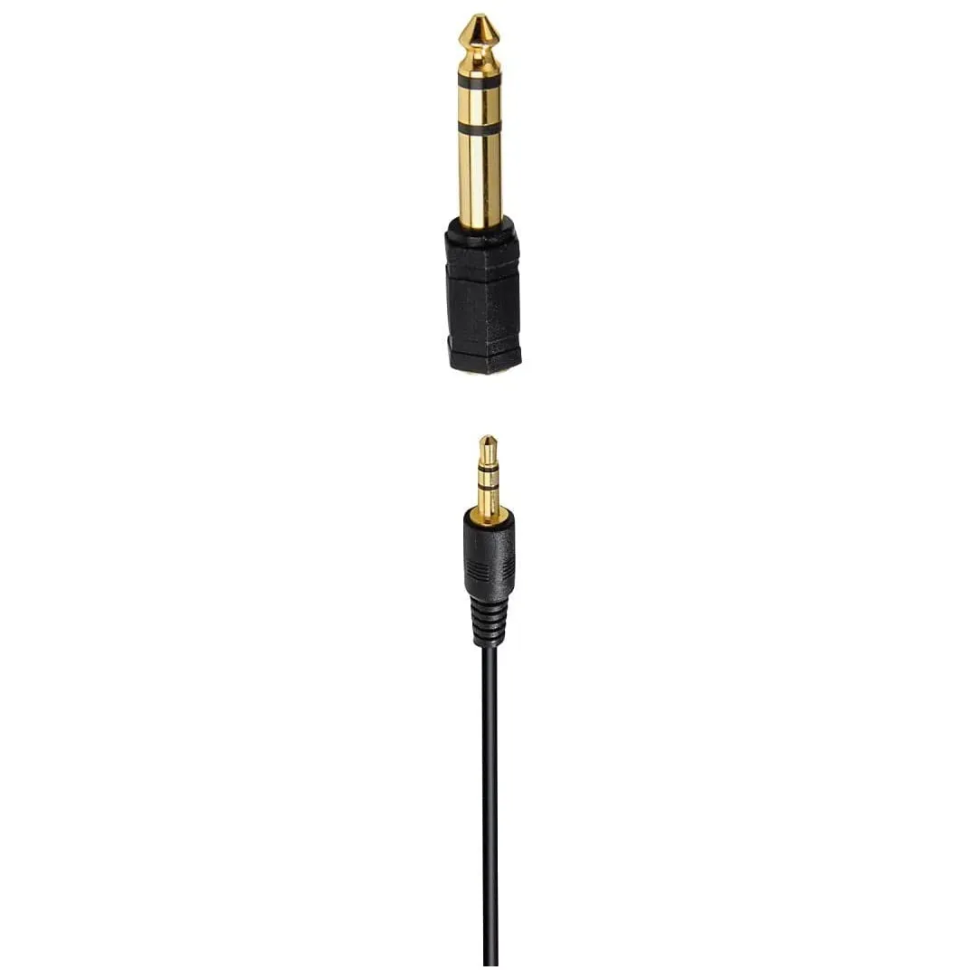 Hama Audio Shell 2M Wired Stereo Circum-Ear Headset - Black | 483652