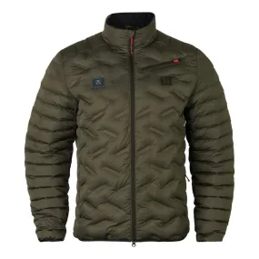 Harkila Clim8 Insulated Mens Jacket - Willow Green