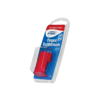 Hatchwells Dental Fresh Finger Toothbrush For Cats & Dogs