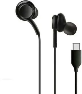 Headphones | Type-C compatible | Metallic design, with mic and volume controller