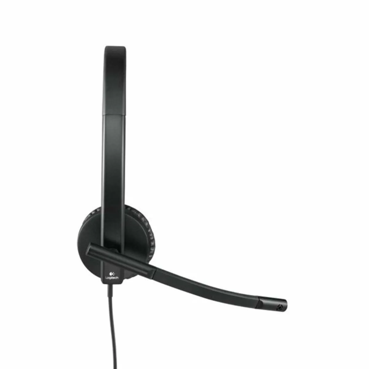 Headphones with Microphone Logitech 981-000575 Black