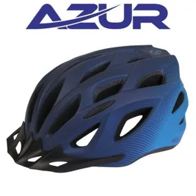 Helmet Azur L61 Satin Blue/Sky Fade 55-59cm M/L