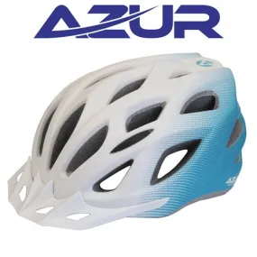 Helmet Azur L61 - Satin White Bubblegum Fade