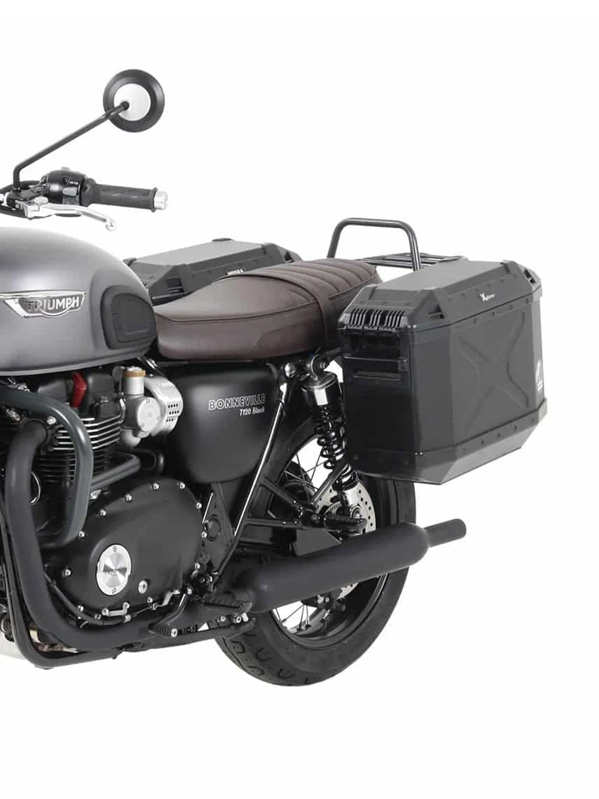 Hepco & Becker Side Carrier Triumph Bonneville T100 & T120 (2016 )