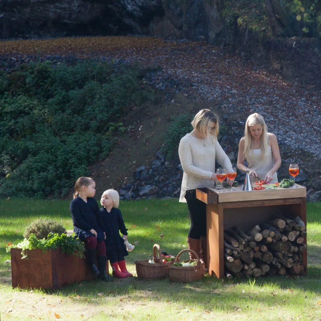 Herb Garden Bench