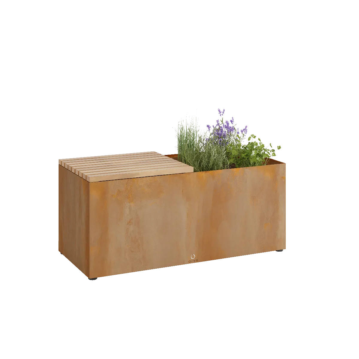 Herb Garden Bench