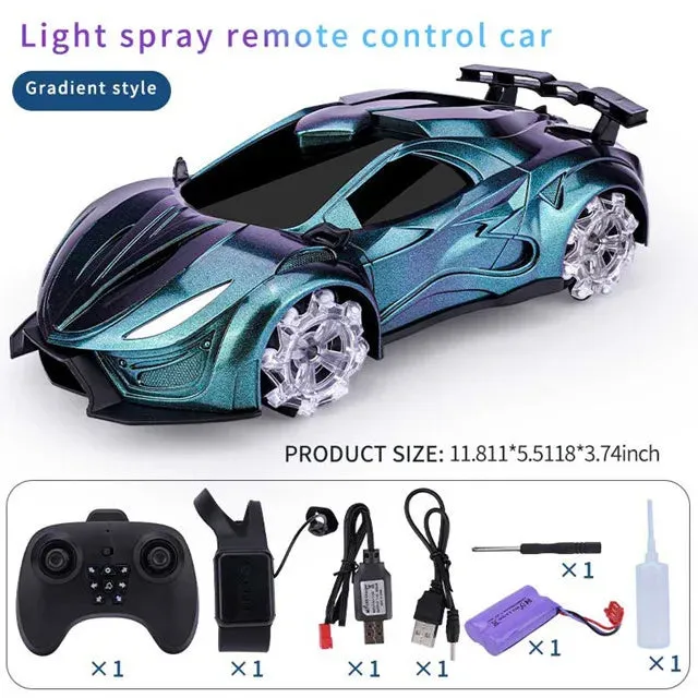 High-Speed Hand Gesture Control Water Spray Drift Car Toy