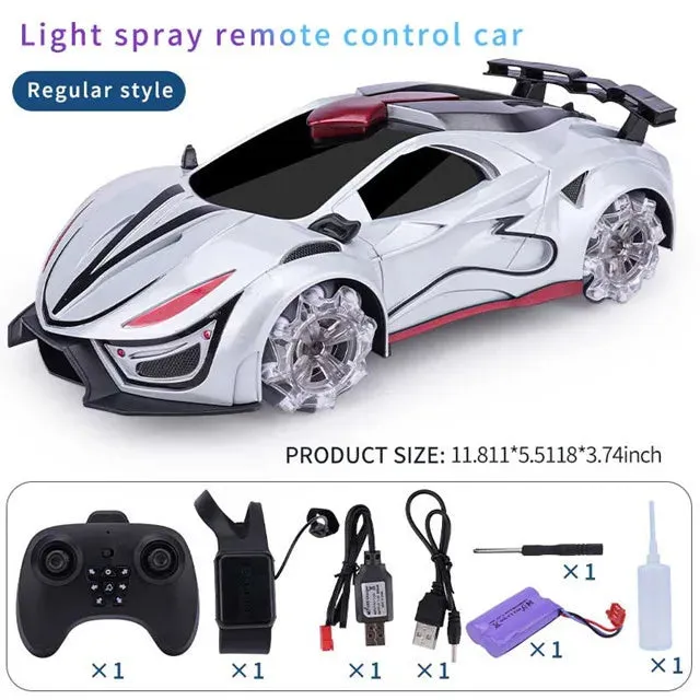 High-Speed Hand Gesture Control Water Spray Drift Car Toy