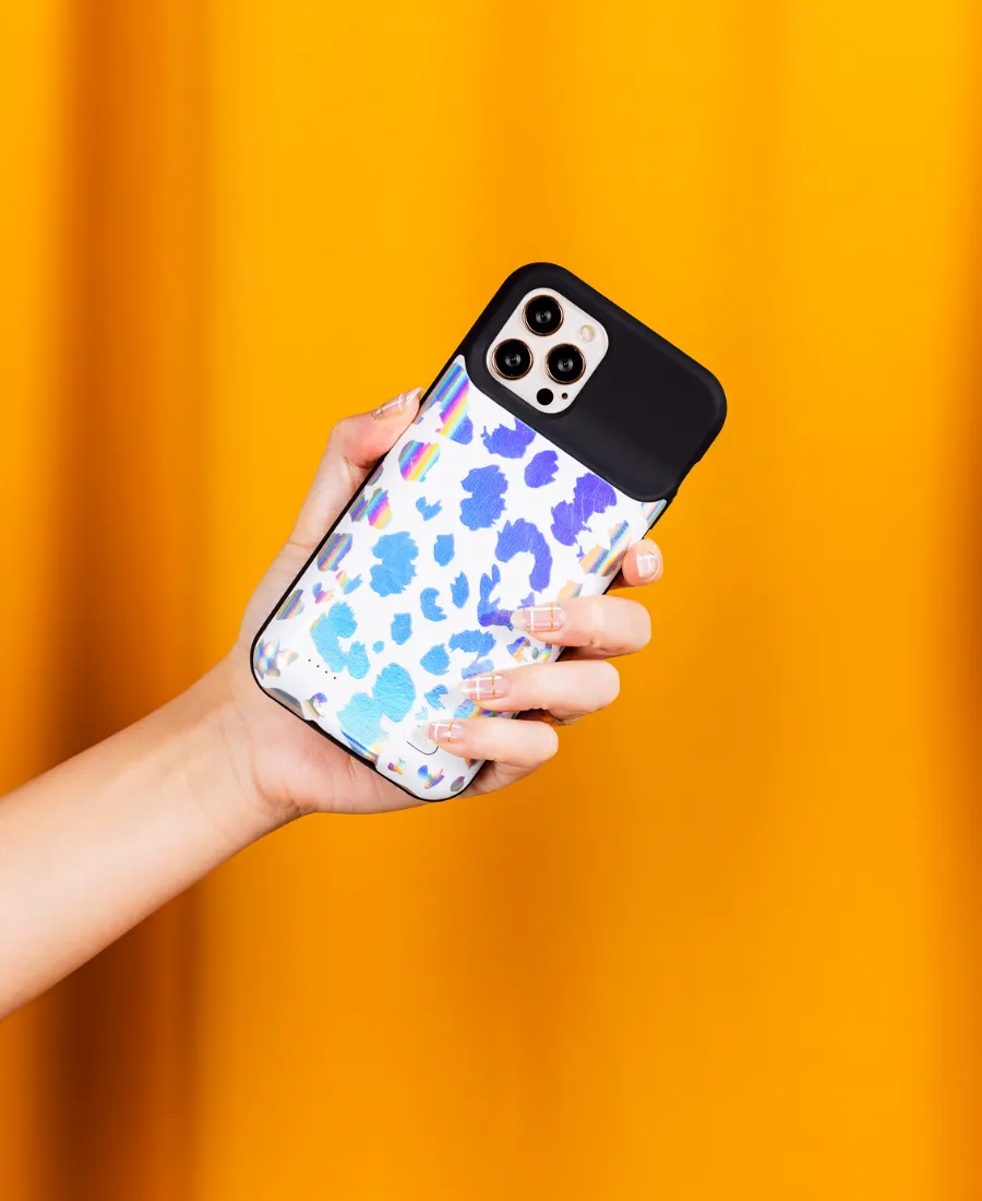 Holo Leopard Ultra Battery Case