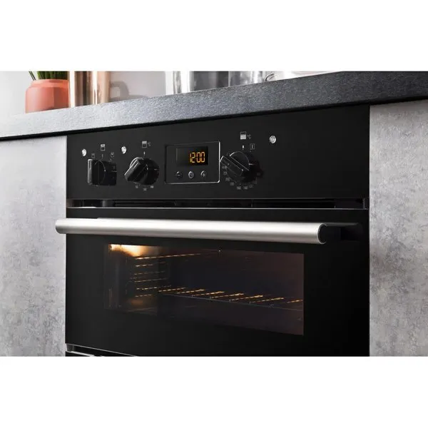 Hotpoint Class 2 DU2 540 BL Built in Electric Oven Black