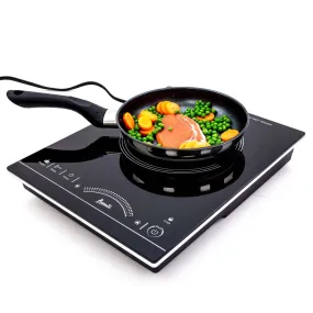 IH1800L1BIS Avanti 1800W Portable Induction Cooktop - Black / 12"