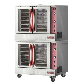 Ikon Cooking IECO-2 Double Deck Full Size Electric Convection Oven, 208/240v