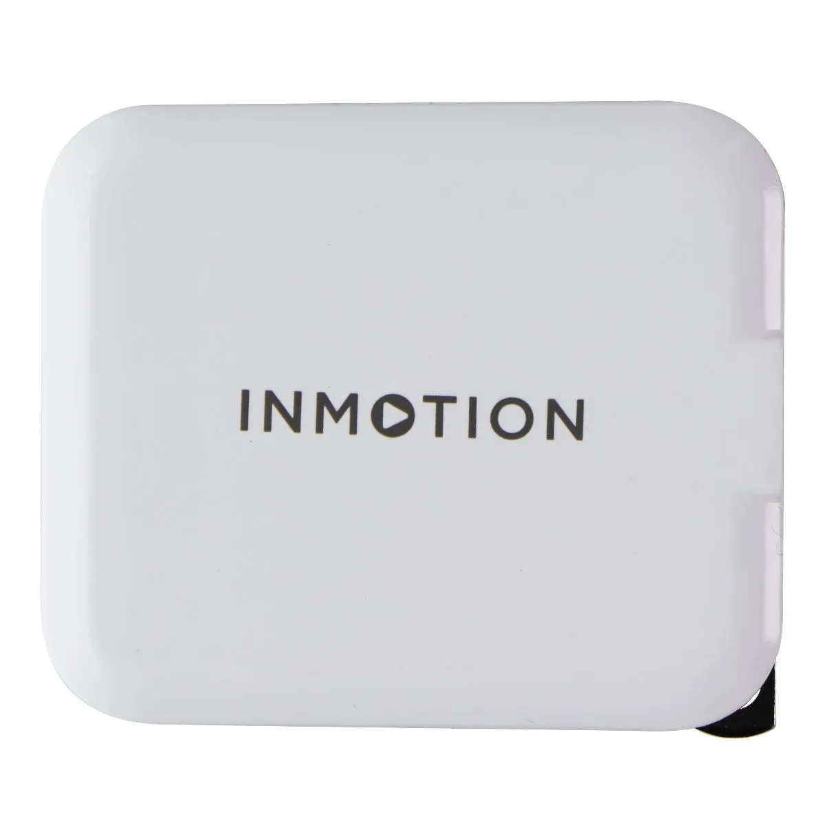 InMotion (4.8A) 2 Port USB-A Wall Charger Travel Adapter - White