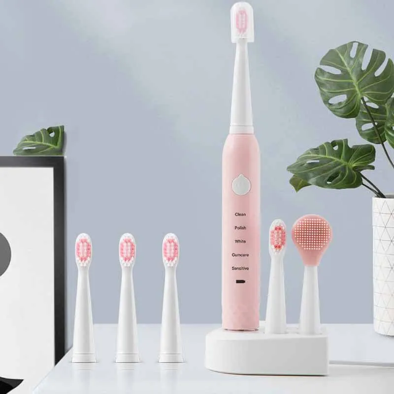 Intelligent automatic electric toothbrush