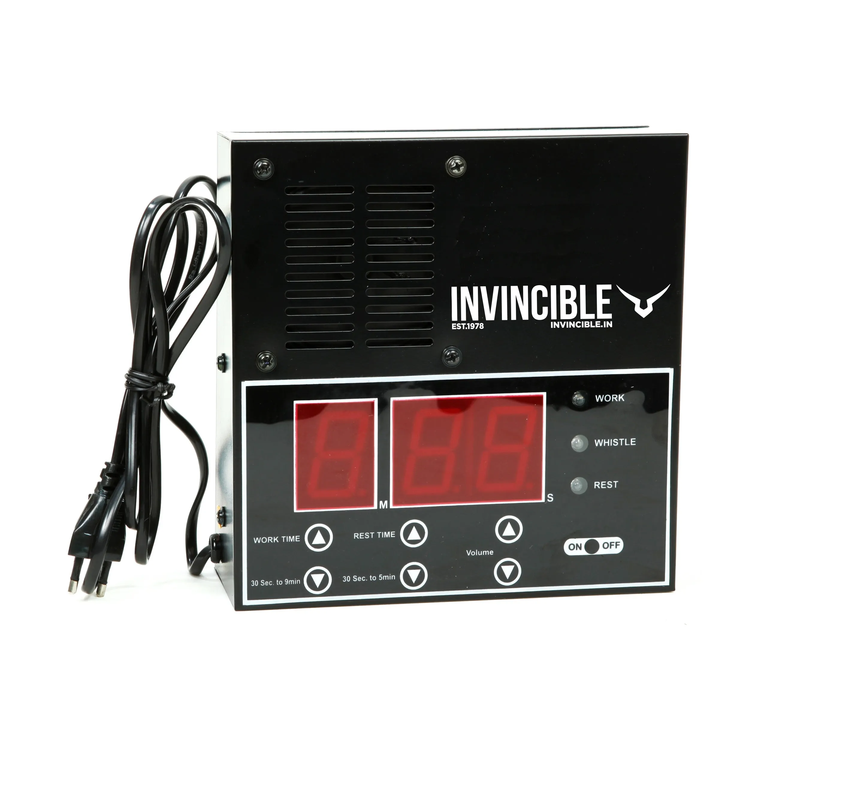 Invincible Digital Gym Timer