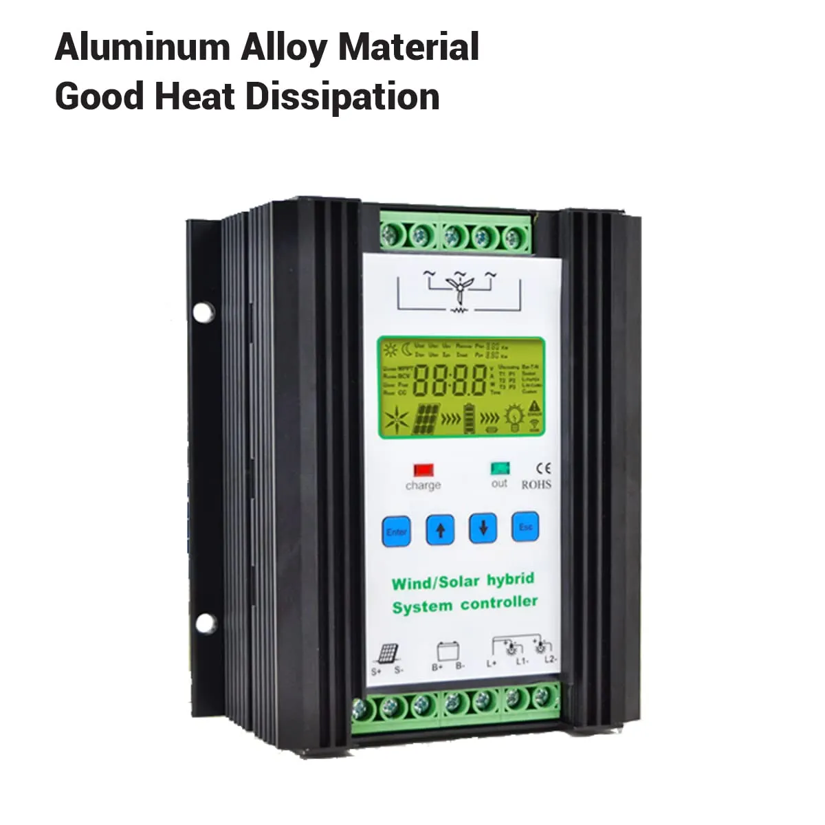 iSunergy - 1000W Wind Solar Hybrid Charge Controller