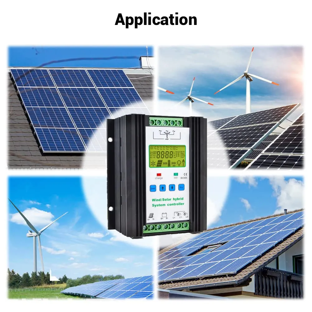 iSunergy - 1000W Wind Solar Hybrid Charge Controller