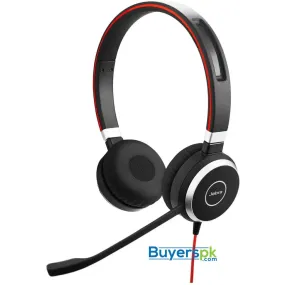 Jabra Evolve 40 Professional Wired Headset