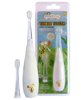 Jack n Jill - Sonic Toothbrush Tickle Tooth (0-3 Years)