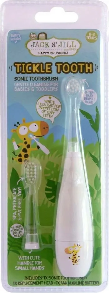 Jack N' Jill Tickle Tooth Sonic Toothbrush