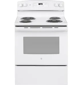 JBS360DMWW GE® ENERGY STAR® 30" Free-Standing Electric Range