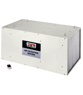 JET | AFS-2000, 1700CFM Air Filtration System, 3-Speed, with Remote Control