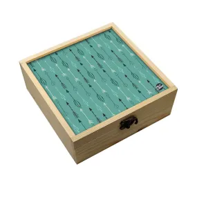 Jewellery Box Wooden Jewelry Organizer -  Arrows