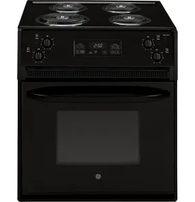 JM250DTBB GE® 27" Drop-In Electric Range