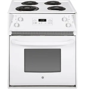 JM250DTWW GE® 27" Drop-In Electric Range