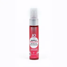 JO Nipple Titillator Arousal Gel Strawberry 1 oz.