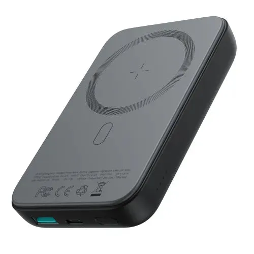 JOYROOM power bank 10000mah magnetic wireless mini 20wpd jr-w020