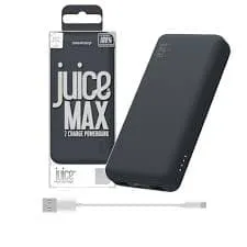 Juice MAX 7 Charges Power Bank, 20,000mAh 20W PD Portable Charger