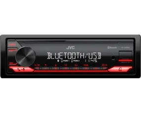 KDX282BT  BT/USB JVC EXT MIC Single Din Media Player