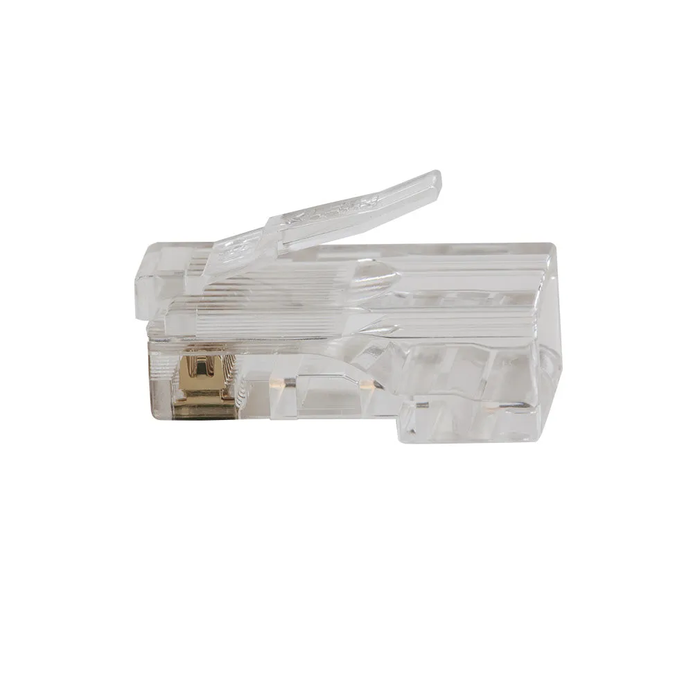 Klein VDV826-763 Pass-Thru Modular Data Plug, CAT6, 200 Pk