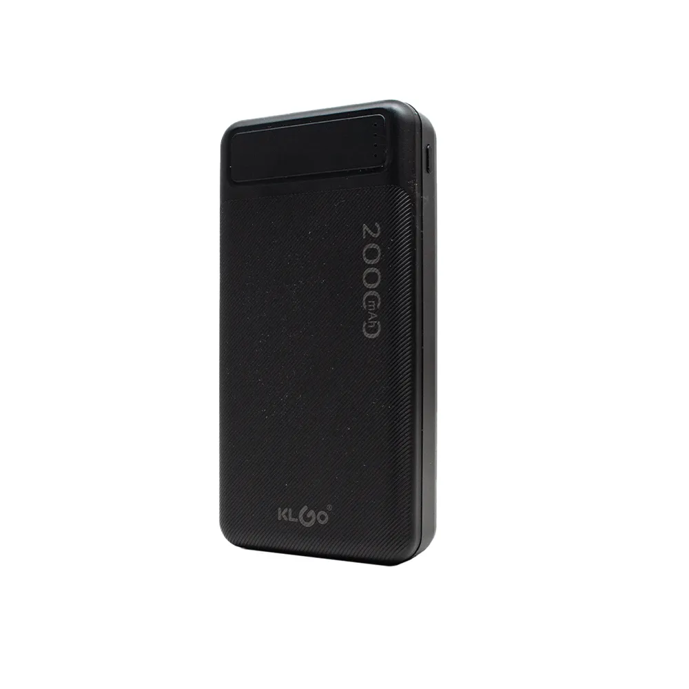 Klgo 20000MAH Power Bank Black [KP-21 BK]