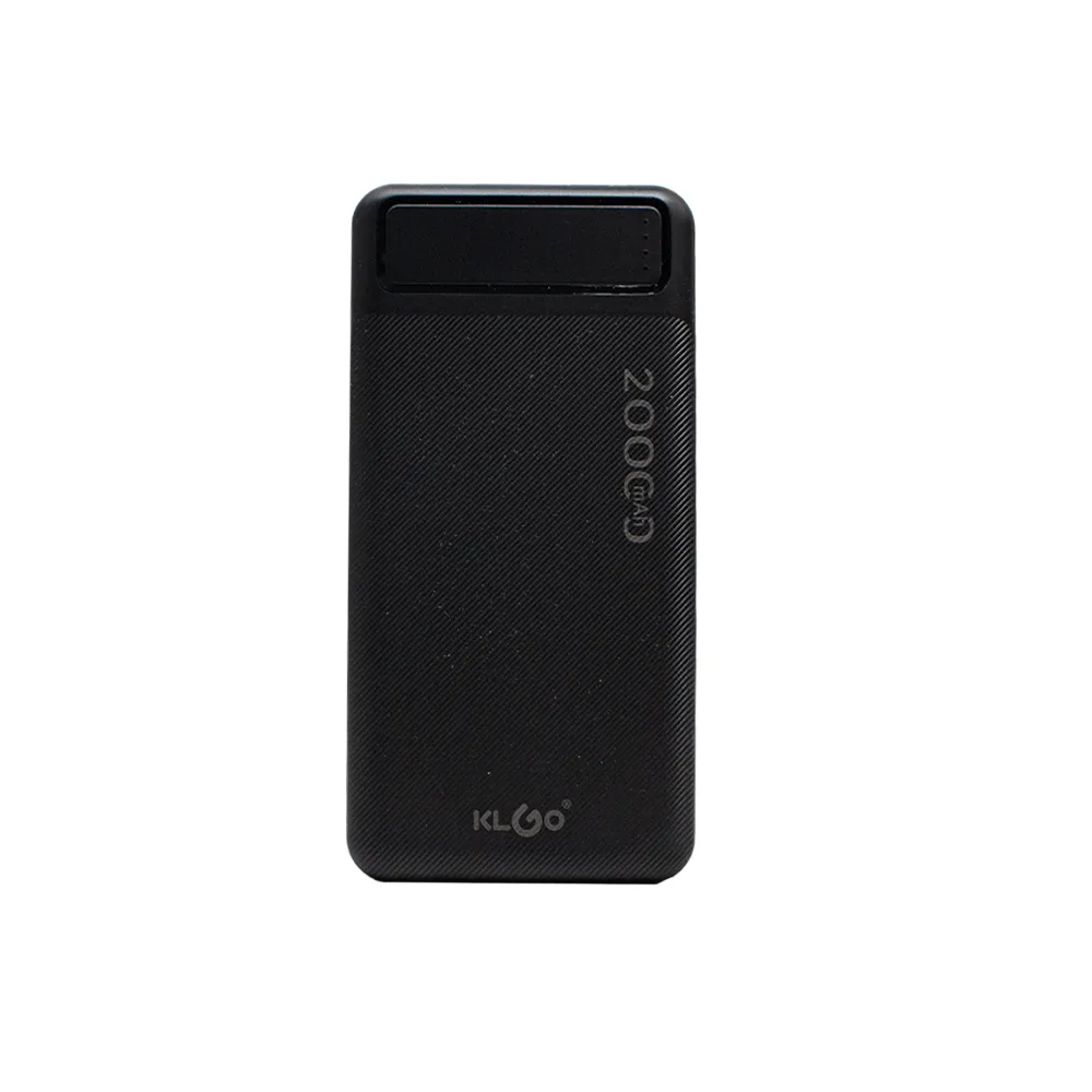 Klgo 20000MAH Power Bank Black [KP-21 BK]