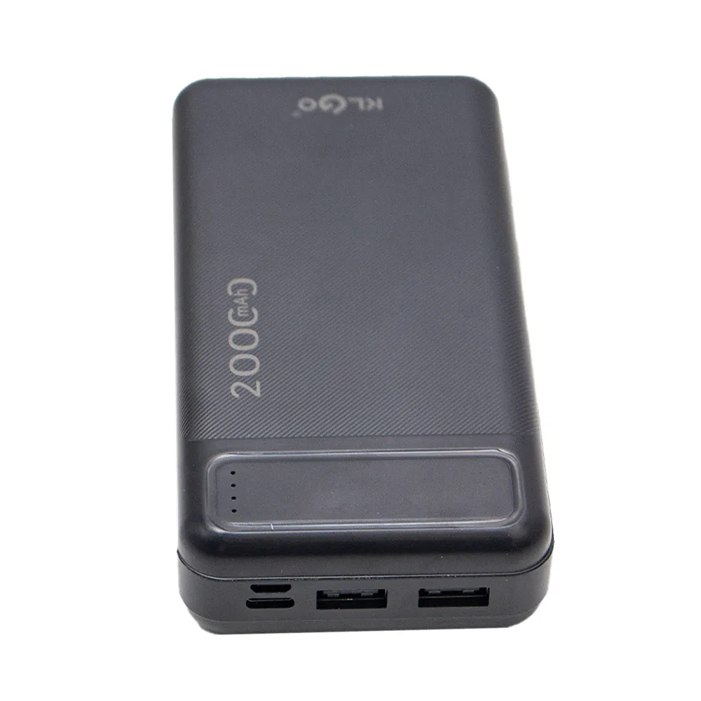 Klgo 20000MAH Power Bank Black [KP-21 BK]