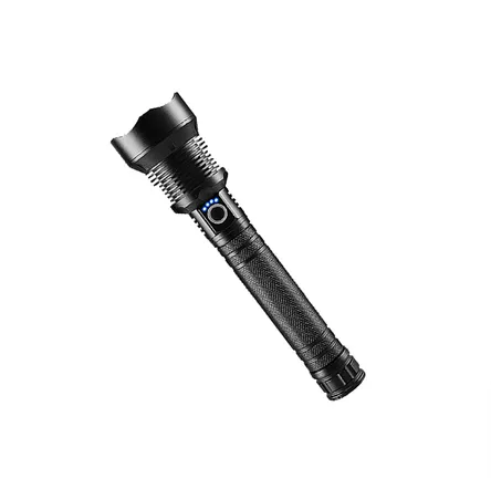 Led Rechargable Zoomable Flashlight Db-80