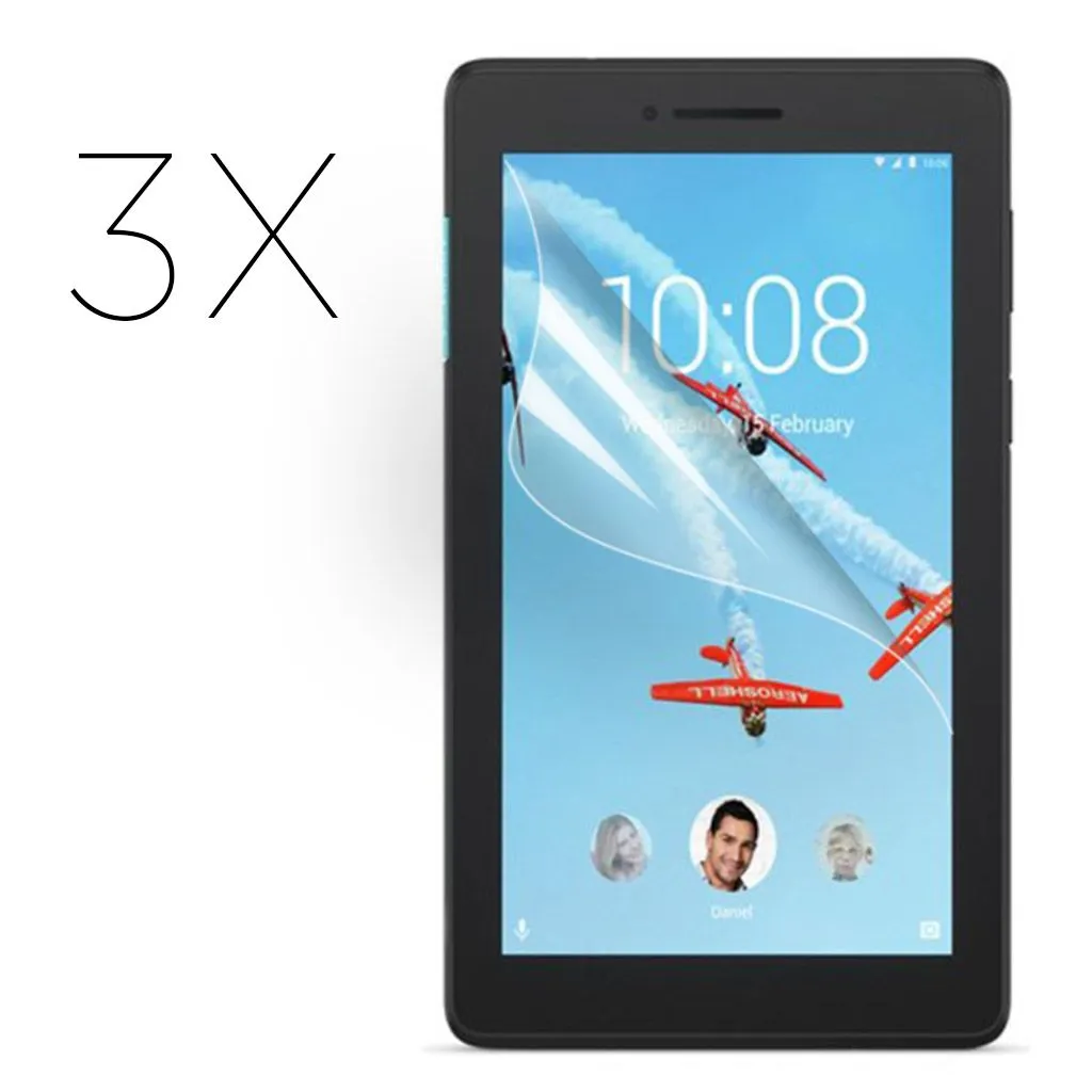 Lenovo Tab E7 HD clear screen protector - 3-Pack