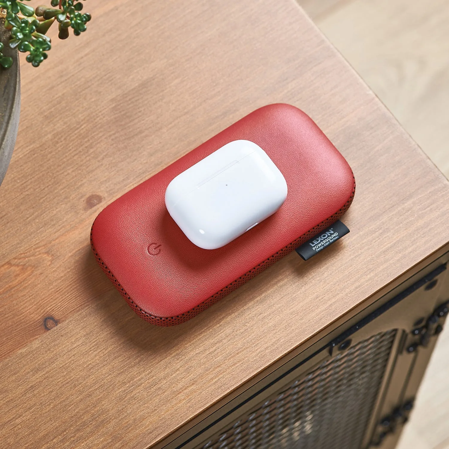 Lexon Powersound Power Bank with Bluetooth Speaker